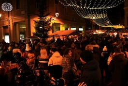 Rovereto, la notte di capodanno.